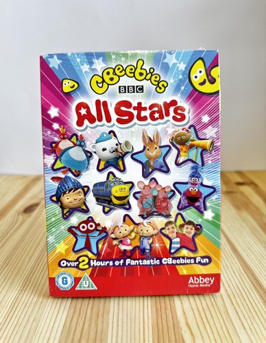 New cbeebies all stars - stars, 3