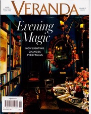VERANDA MAGAZINE NOV-DEC