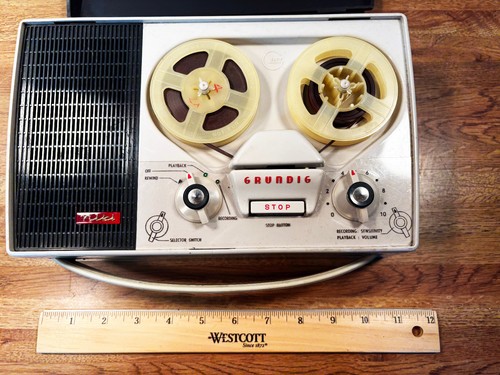 Grundig niki portable tape - portable,