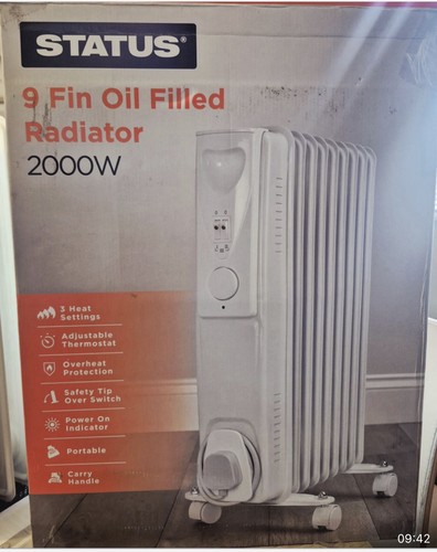 Fin oil filled - fin,