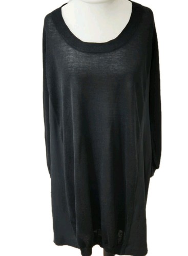 Cos jumper oversized black - cos,