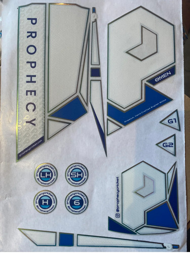 Prophecy omen cricket bat - omen,