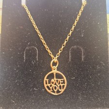 Large VINTAGE 9CT GOLD