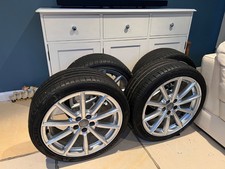 15-18  Genuine AUDI A1 S LINE 17" 10 SPOKE ALLOY WHEELS &TYRE x4  215/40zr1787w
