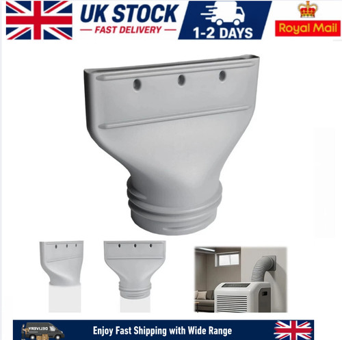 Flat air conditioning exhaust - flat,