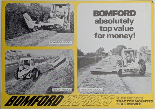 Original bomford express - original,
