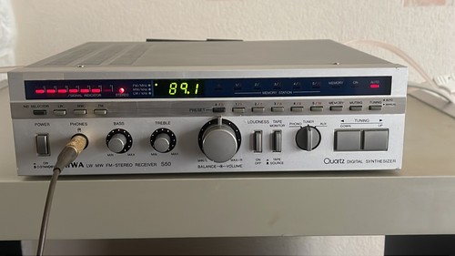 Aiwa s50 receiver - s50,