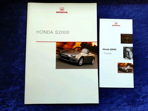 Honda s2000 brochure - s2000,