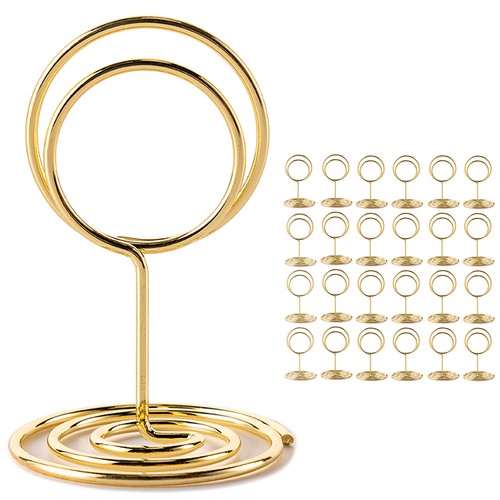 26pcs table number holders - 26pcs,