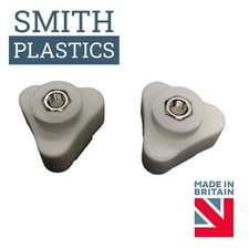 X2 Vauxhall Astra Zafira Corsa Combo Rear Tail Light Lamp Holding Nuts