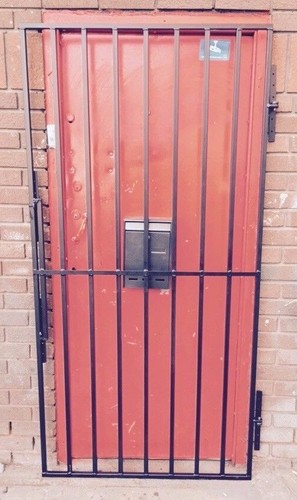 Wrought iron gate - iron,