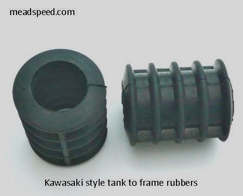 Frame rubbers triton - frame,