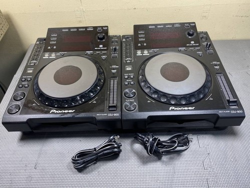 Pioneer cdj 900 pair - pioneer, cdj-900
