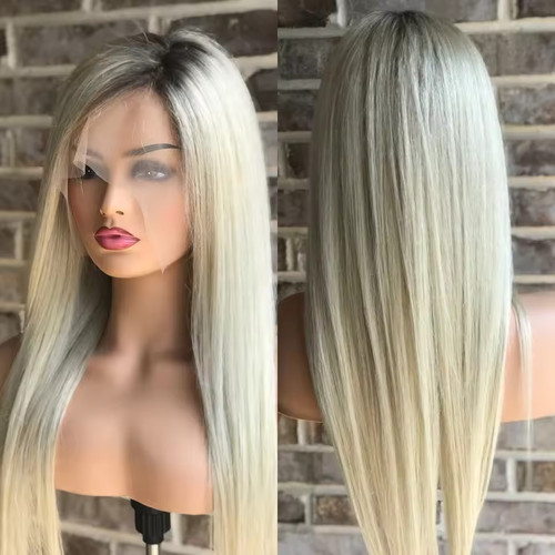 Ombre platinum blonde natural - platinum,