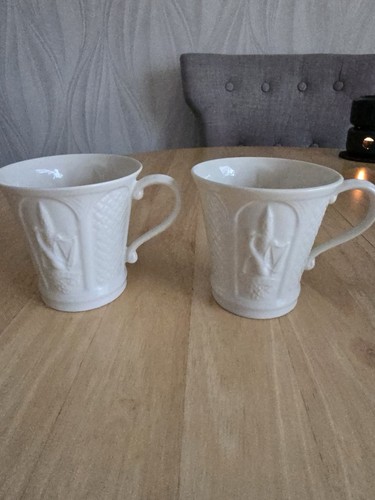 Belleek beveridge mugs irish - 2,