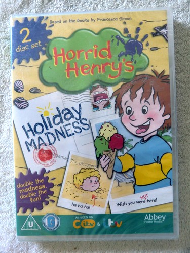 79132 dvd horrid henry - 79132, henry's