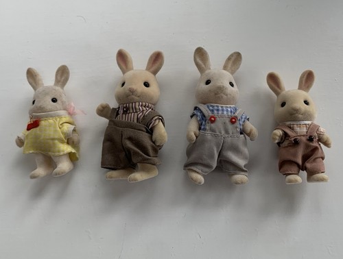 Sylvanian families rabbit - sylvanian,