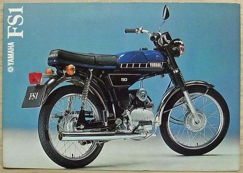 Yamaha fs1 49cc motorcycle - fs1,