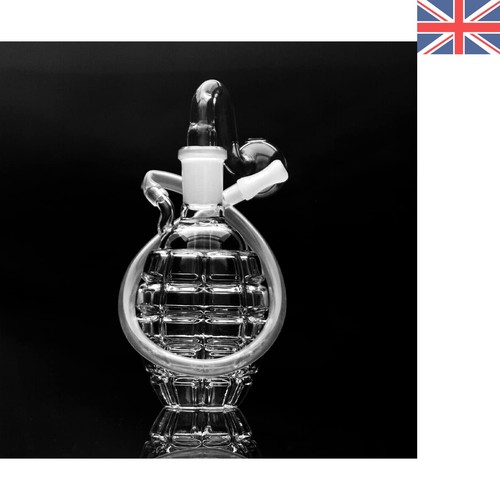 Glass mini bong pipe - glass,