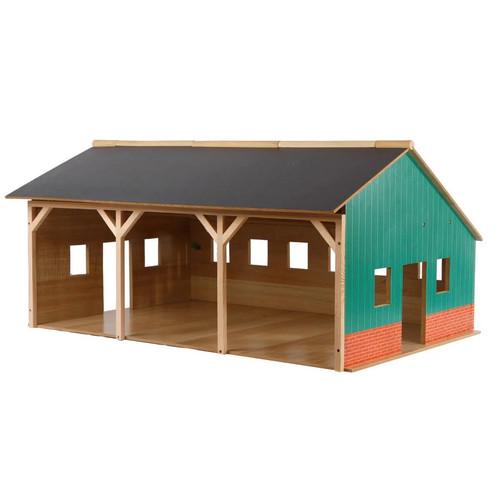 Kids globe wooden farm shed - globe,