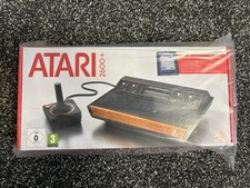Atari 2600 + Plus Video Games