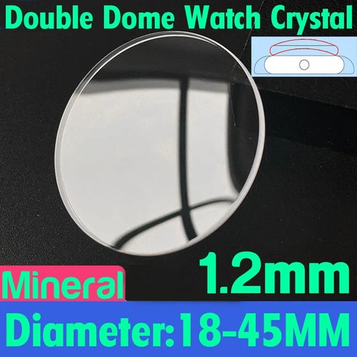 Double dome 2mm mineral - dome,