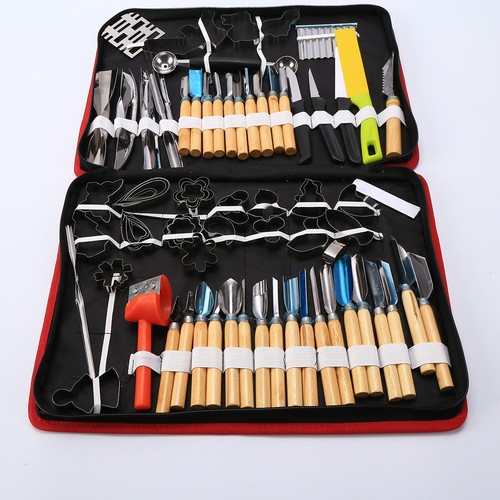 80pcs set clay - 80pcs/set, sculpting