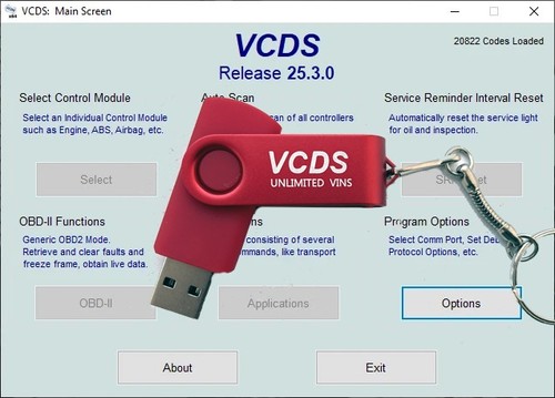 Vcds 0 software - vcds, 25.3.0