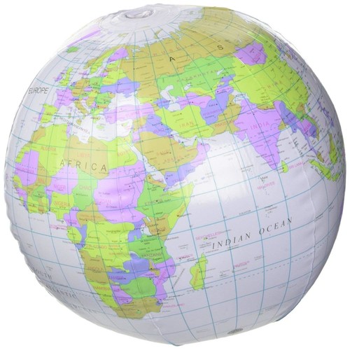 Globe world map - (40cm),