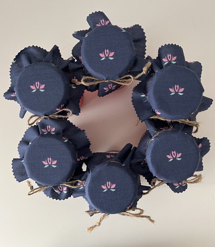 Handmade water lily jam - 6, jar