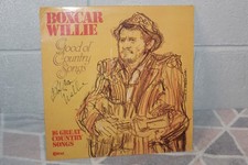 Boxcar Willie Signed Vinyl
