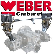 Weber Twin 40 IDF Carburettor Kit, Twin Port VW Beetle Buggy/Baja Karmann Ghia