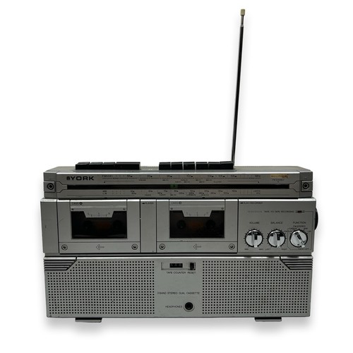 York src 845 band stereo - 845,