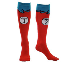 Dr. Seuss Thing 1  & Thing 2