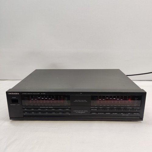 Technics e66 stereo - stereo, graphic