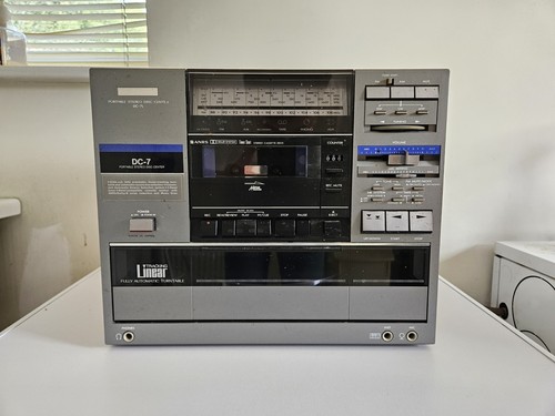 Jvc portable stereo disc - jvc, dc-7l