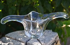 VINTAGE Crystal VASE Cofrac