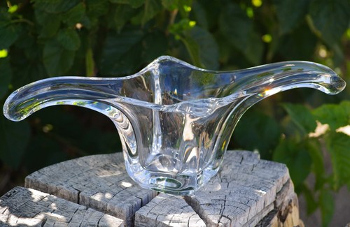 Vintage crystal vase cofrac - vase,