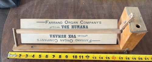 Antique farrand organ - organ, co