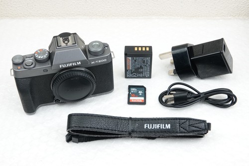 Fujifilm t200 body only - fujifilm,