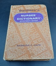 Bailliere's Nurses Dictionary