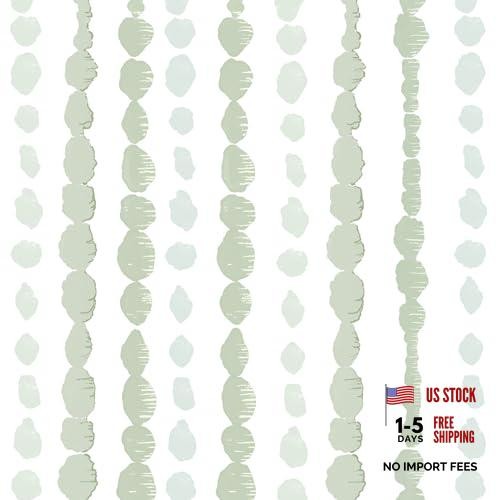 Sage green and white wallpaper - green,
