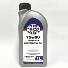 75w90 Gear Oil Limited Slip