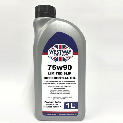 75w90 gear oil limited slip - gear,