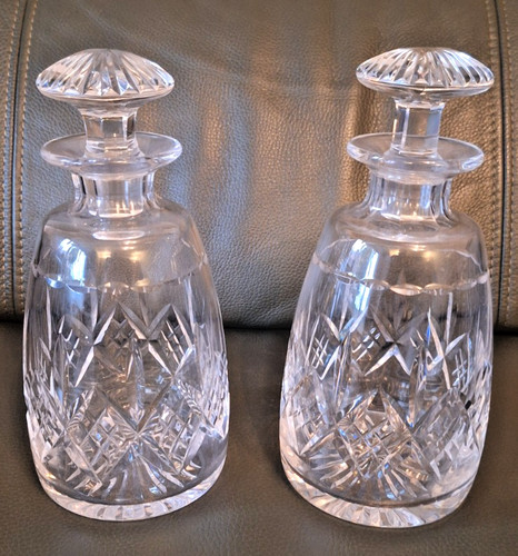 Pair stuart crystal - pair,