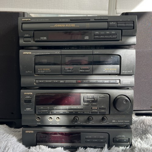 Aiwa z7000 hifi separate - hifi,