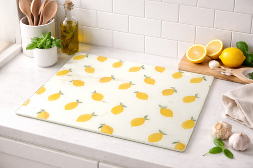 Tempered glass chopping - tempered,