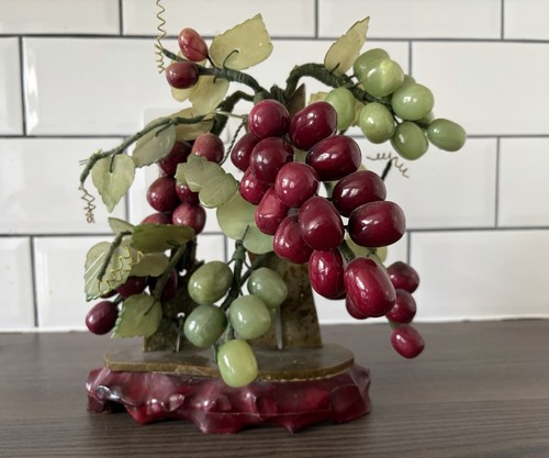 Vintage glass grape - vintage, vine