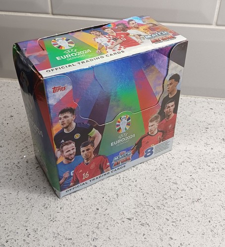 Euro 2024 topps match attax - topps,
