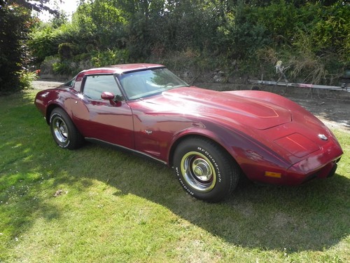 Chevrolet corvette - chevrolet, c3